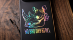 3D Wild Beasts - Rhino Phone Case – Raised Art Design ( A02 )