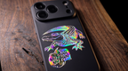 3D Wild Beasts - Crocodile with No Fear Phone Case – Raised Art Design ( A04 )