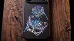 3D Carnival of Venice - Carnival Twins - Phone Case – Raised Art Design ( CV01 )