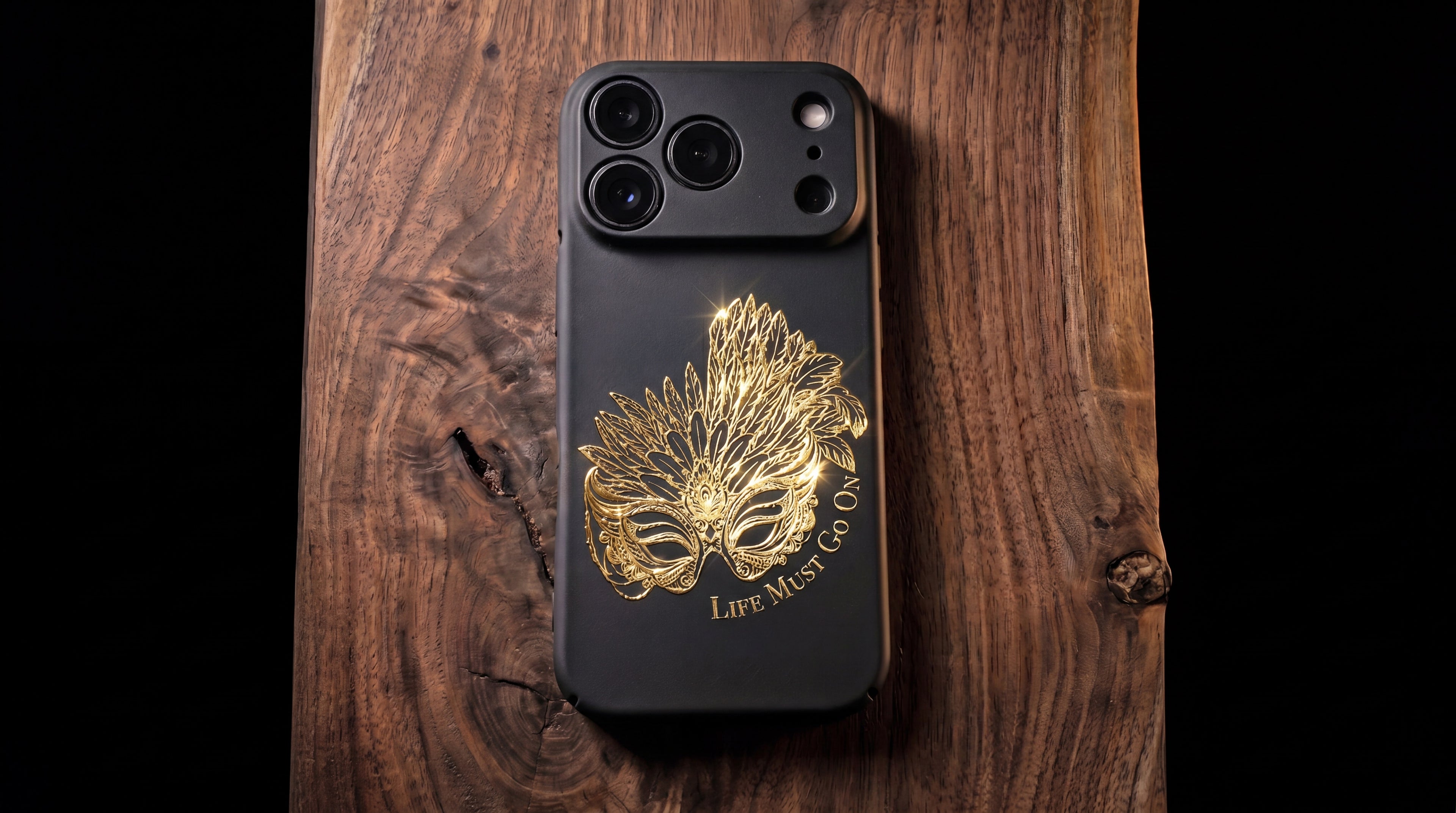 3D Carnival of Venice - Aurora Resilience - Phone Case – Raised Art Design ( CV03 )