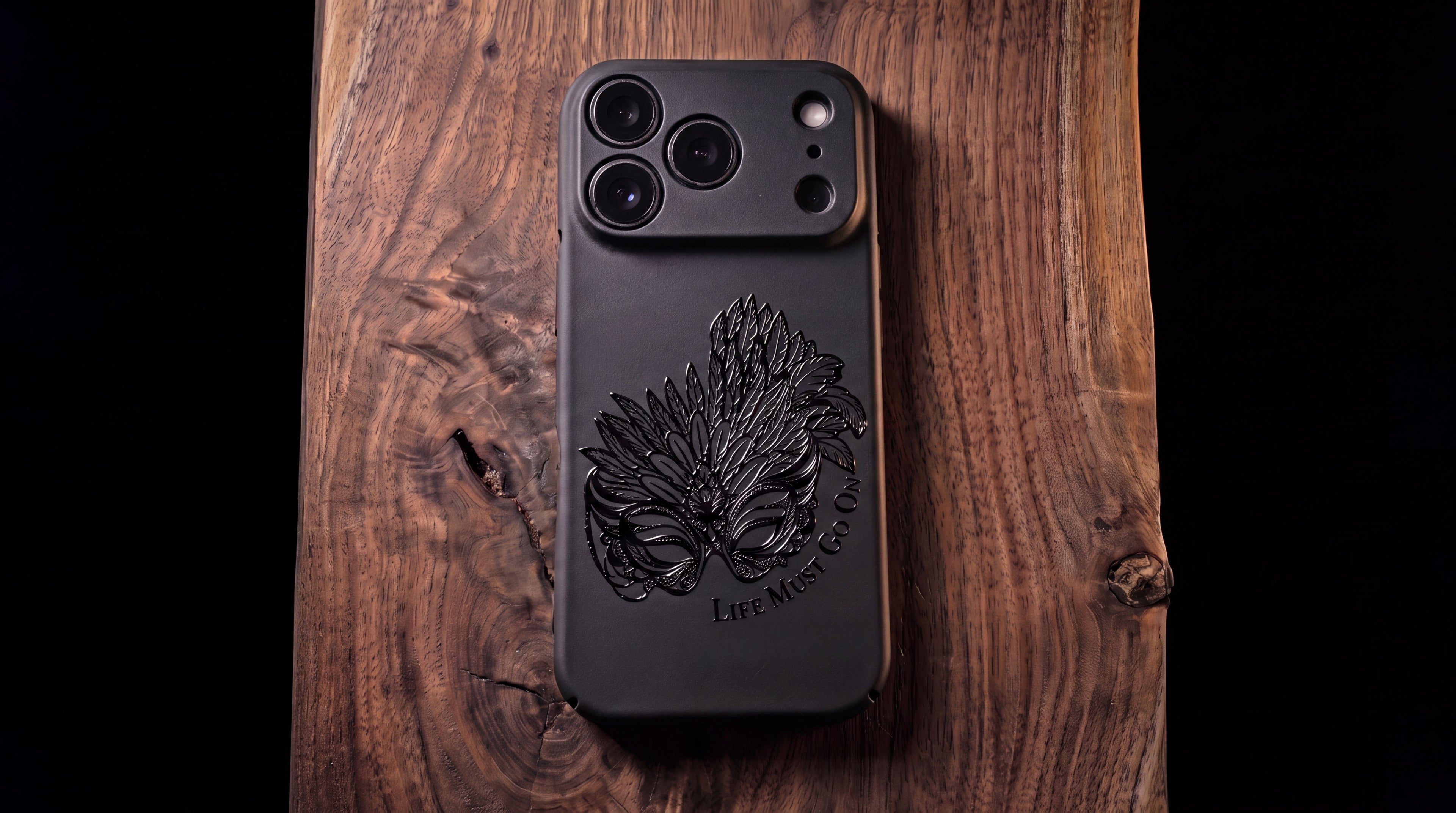 3D Carnival of Venice - Aurora Resilience - Phone Case – Raised Art Design ( CV03 )