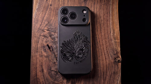 3D Carnival of Venice - Aurora Resilience - Phone Case – Raised Art Design ( CV03 )