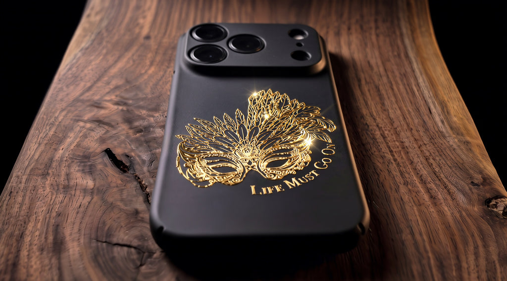 3D Carnival of Venice - Aurora Resilience - Phone Case – Raised Art Design ( CV03 )