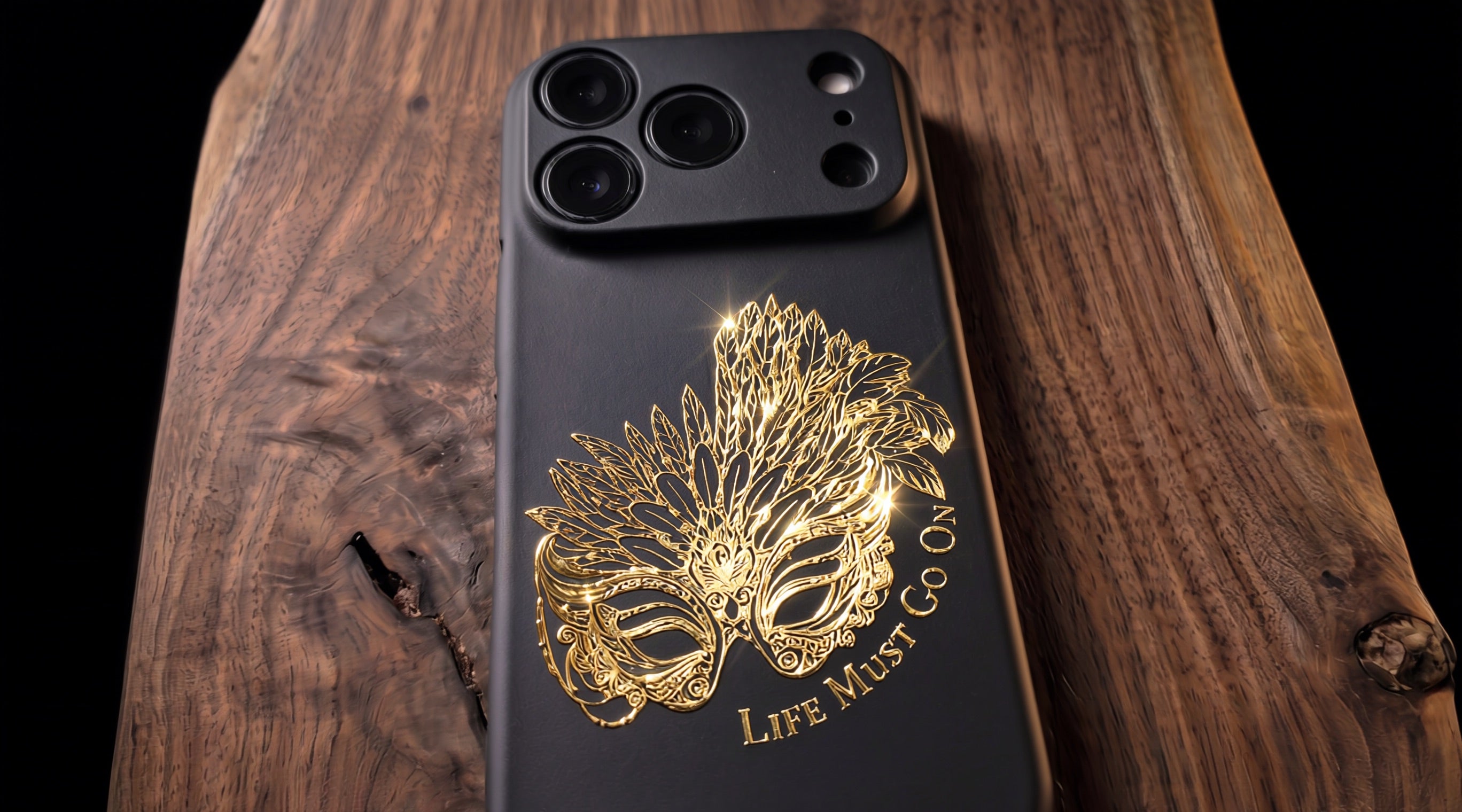 3D Carnival of Venice - Aurora Resilience - Phone Case – Raised Art Design ( CV03 )