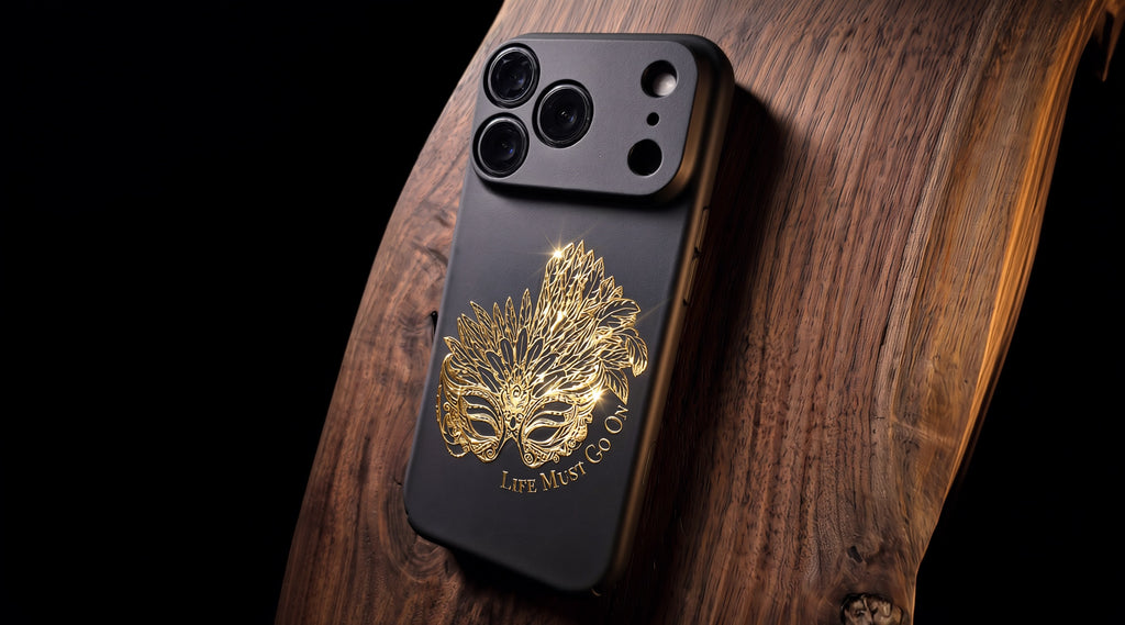 3D Carnival of Venice - Aurora Resilience - Phone Case – Raised Art Design ( CV03 )