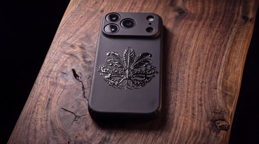 3D Carnival of Venice - Opera Gala - Phone Case – Raised Art Design ( CV04 )