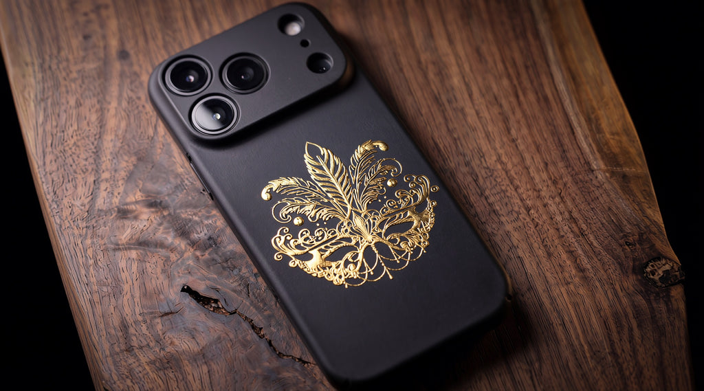 3D Carnival of Venice - Opera Gala - Phone Case – Raised Art Design ( CV04 )