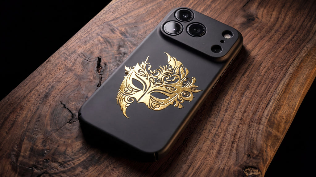 3D Carnival of Venice - The Incognito - Phone Case – Raised Art Design ( CV06 )