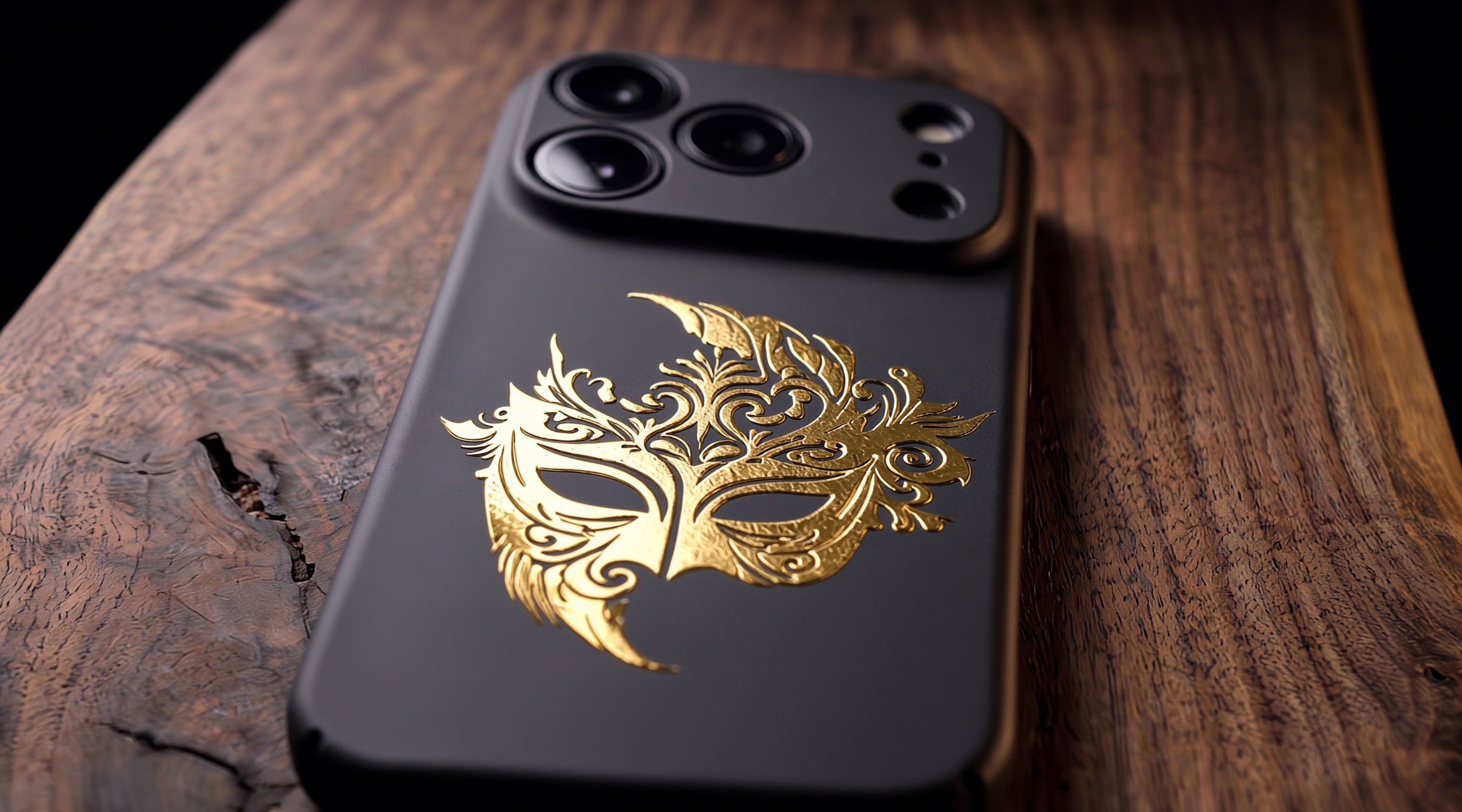 3D Carnival of Venice - The Incognito - Phone Case – Raised Art Design ( CV06 )