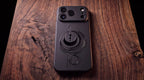 3D Mystical Symbols- Prismatic Moon - Phone Case – Raised Art Design ( MP01 )