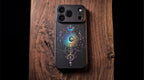 3D Mystical Symbols- Celestial Compass - Phone Case – Raised Art Design ( MP02 )