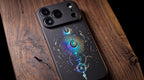 3D Mystical Symbols- Celestial Compass - Phone Case – Raised Art Design ( MP02 )