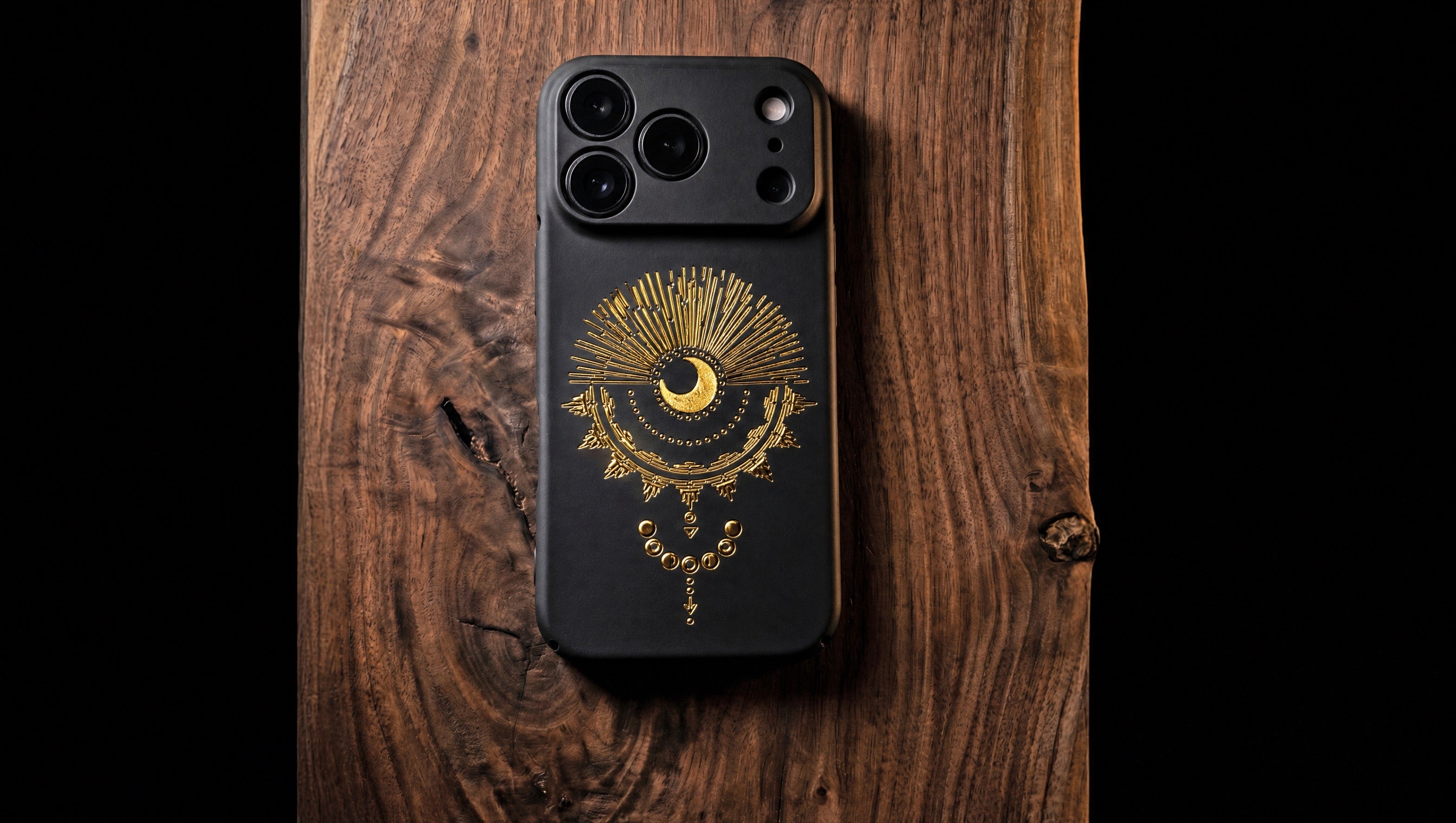 3D Mystical Symbols - Mystic Circle - Phone Case – Raised Art Design ( MP04 )