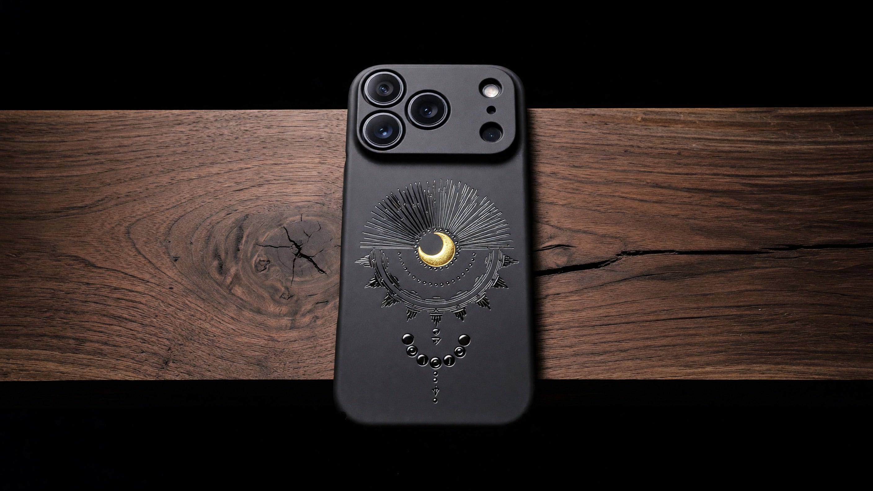 3D Mystical Symbols - Mystic Circle - Phone Case – Raised Art Design ( MP04 )