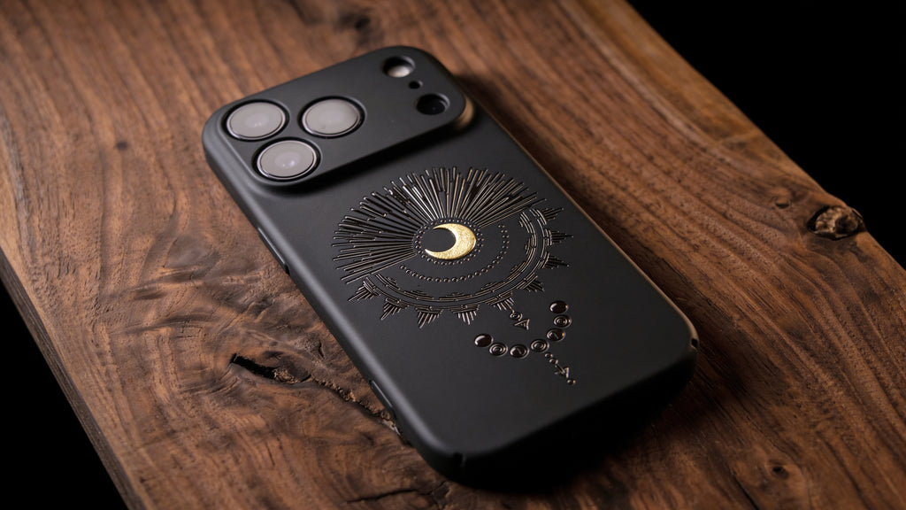 3D Mystical Symbols - Mystic Circle - Phone Case – Raised Art Design ( MP04 )