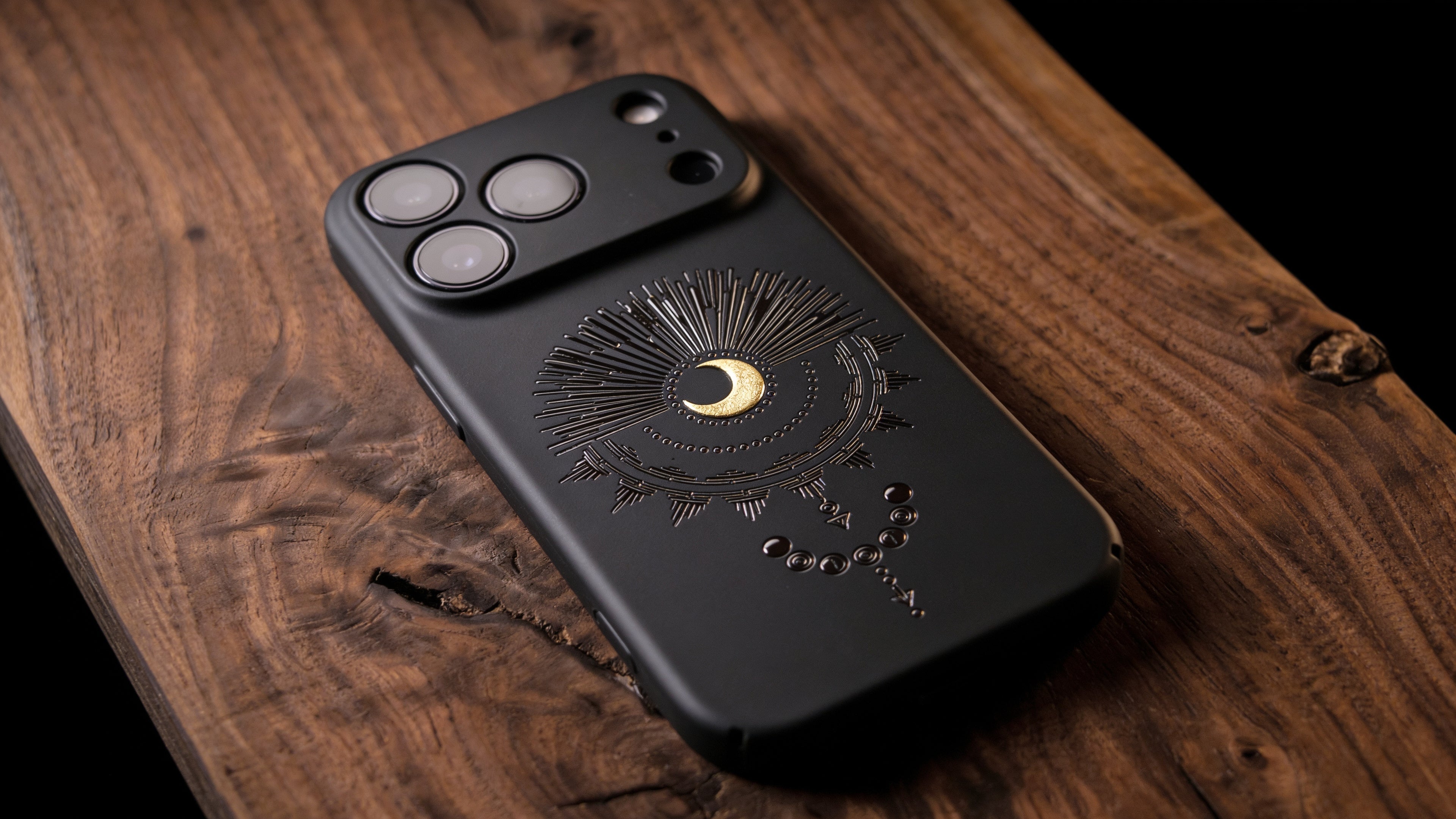3D Mystical Symbols - Mystic Circle - Phone Case – Raised Art Design ( MP04 )