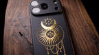 3D Mystical Symbols - Mandala - Phone Case – Raised Art Design ( MP05 )