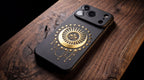 3D Mystical Symbols - Celestial Dreamweaver - Phone Case – Raised Art Design ( MP06 )