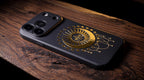 3D Mystical Symbols - Celestial Dreamweaver - Phone Case – Raised Art Design ( MP06 )