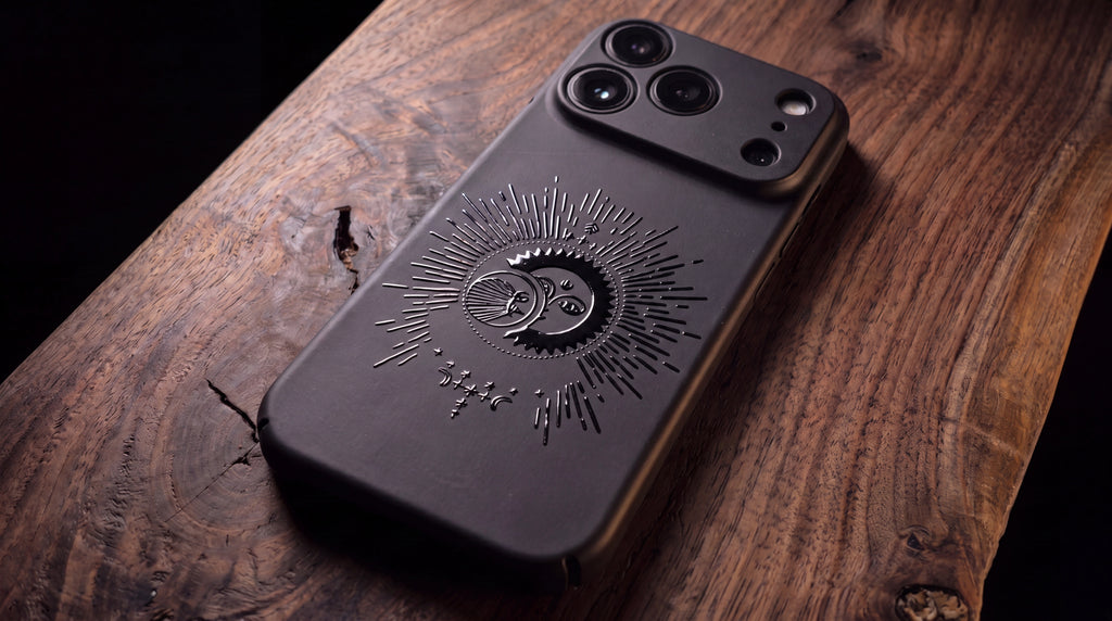 3D Mystical Symbols - Mystical Magic - Phone Case – Raised Art Design ( MP07 )