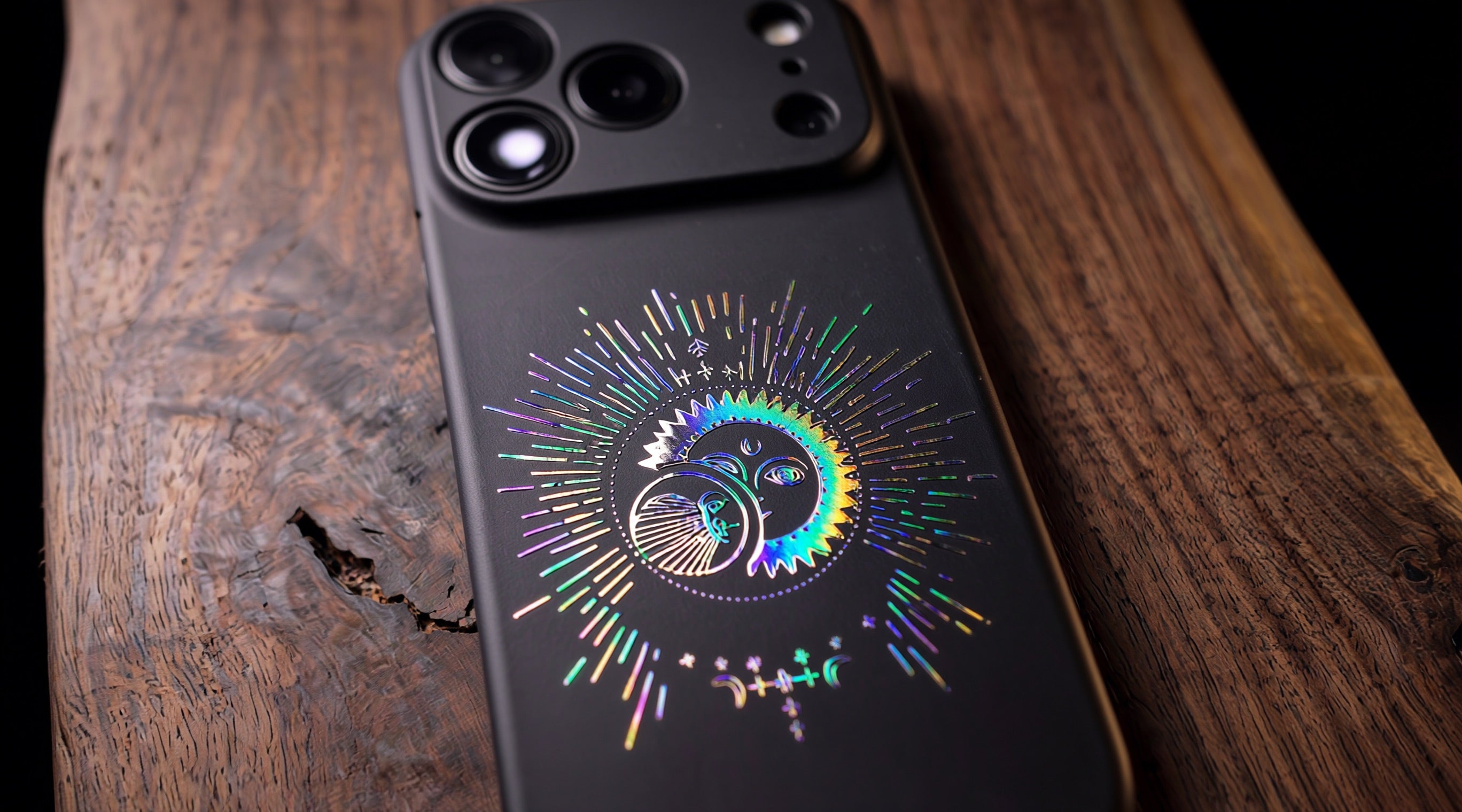 3D Mystical Symbols - Mystical Magic - Phone Case – Raised Art Design ( MP07 )