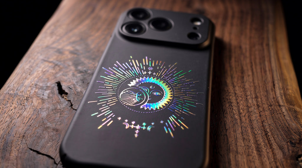 3D Mystical Symbols - Mystical Magic - Phone Case – Raised Art Design ( MP07 )