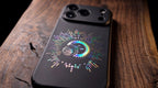 3D Mystical Symbols - Mystical Magic - Phone Case – Raised Art Design ( MP07 )