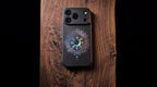 3D Mystical Symbols - MoonScope - Phone Case – Raised Art Design ( MP08 )