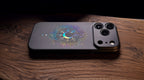 3D Mystical Symbols - MoonScope - Phone Case – Raised Art Design ( MP08 )