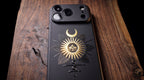 3D Mystical Symbols - Duality - Phone Case – Raised Art Design ( MP10 )