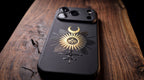 3D Mystical Symbols - Duality - Phone Case – Raised Art Design ( MP10 )