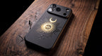 3D Mystical Symbols - Duality - Phone Case – Raised Art Design ( MP10 )