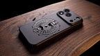 3D Mystical Symbols- Lunar Enchantment - Phone Case – Raised Art Design ( MP11 )