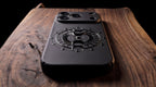 3D Mystical Symbols- Lunar Enchantment - Phone Case – Raised Art Design ( MP11 )