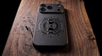 3D Mystical Symbols- Lunar Enchantment - Phone Case – Raised Art Design ( MP11 )