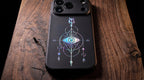 3D Mystical Symbols- Prism Eye - Phone Case – Raised Art Design ( MP12 )