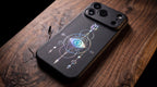 3D Mystical Symbols- Prism Eye - Phone Case – Raised Art Design ( MP12 )