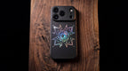 3D Mystical Symbols- Crescent Mystic - Phone Case – Raised Art Design ( MP03 )