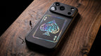 3D Poker card- Ace of Spades - Phone Case – Raised Art Design ( PC01 )