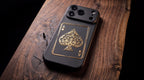 3D Poker card- Ace of Spades - Phone Case – Raised Art Design ( PC01 )