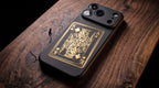 3D Poker card- The King - Phone Case – Raised Art Design ( PC02 )