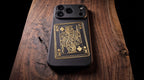 3D Poker card- The King - Phone Case – Raised Art Design ( PC02 )