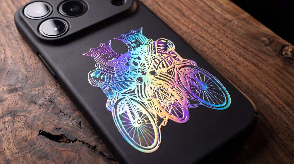 3D Poker card - King Riders- Phone Case – Raised Art Design ( PC06 )