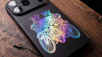 3D Poker card - King Riders- Phone Case – Raised Art Design ( PC06 )