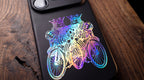 3D Poker card - King Riders- Phone Case – Raised Art Design ( PC06 )