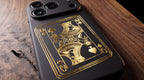 3D Poker card - The Queen- Phone Case – Raised Art Design ( PC07 )