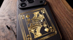 3D Poker card - The Queen- Phone Case – Raised Art Design ( PC07 )
