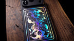 3D Poker card - Flush Joker - Phone Case – Raised Art Design ( PC08 )