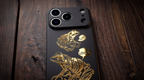3D Two Frogs Phone Case –  Raised Art Design ( A01 )