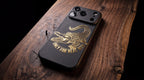 3D Wild Beasts - Only for real men - crocodile Phone Case – Raised Art Design ( A07 )